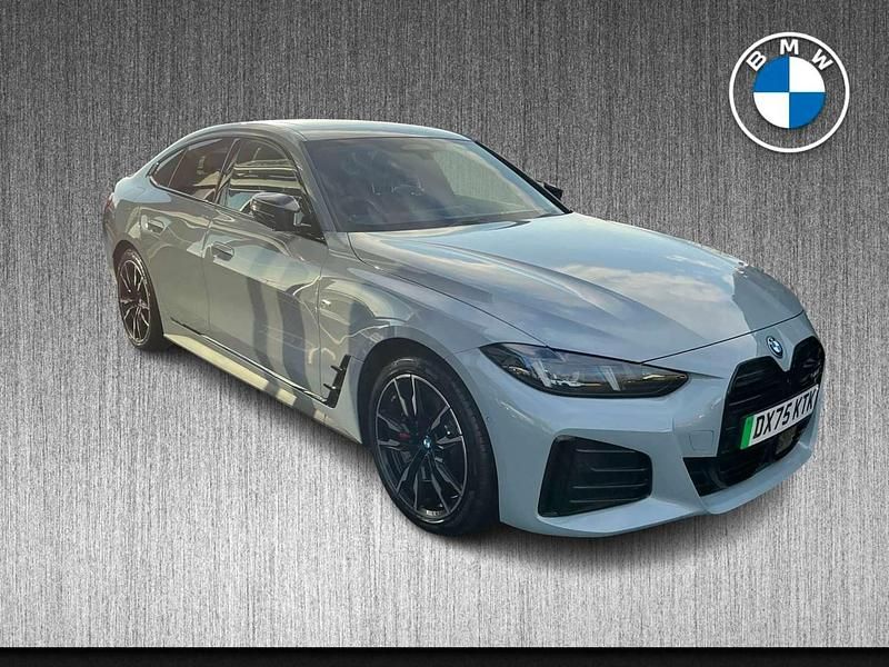 New BMW i4 Comfort Edition 439 kW (598 HP) 2025 Grey Sedan