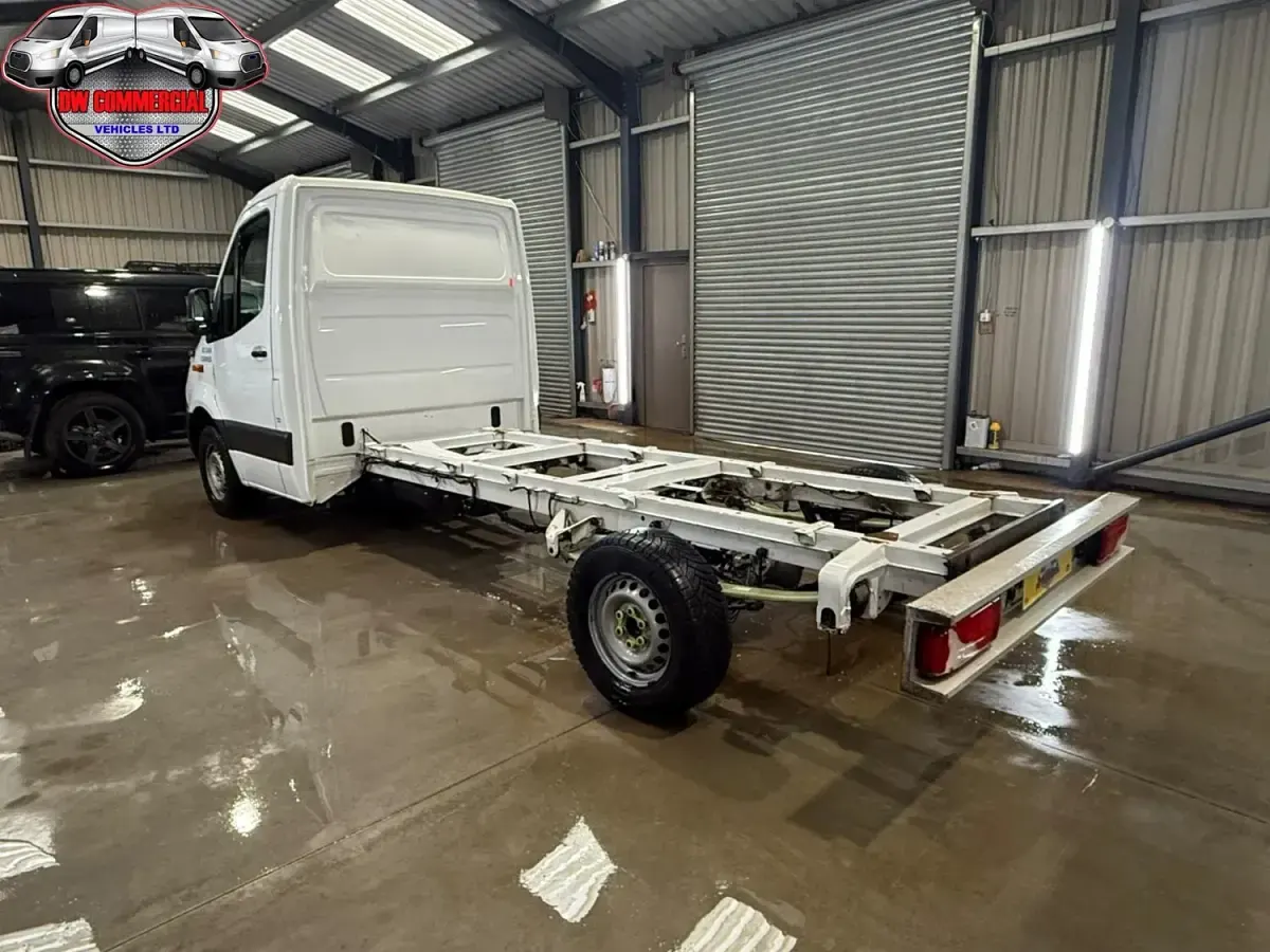 Used Mercedes Sprinter 140 HP (102 kW) 2019 White Van