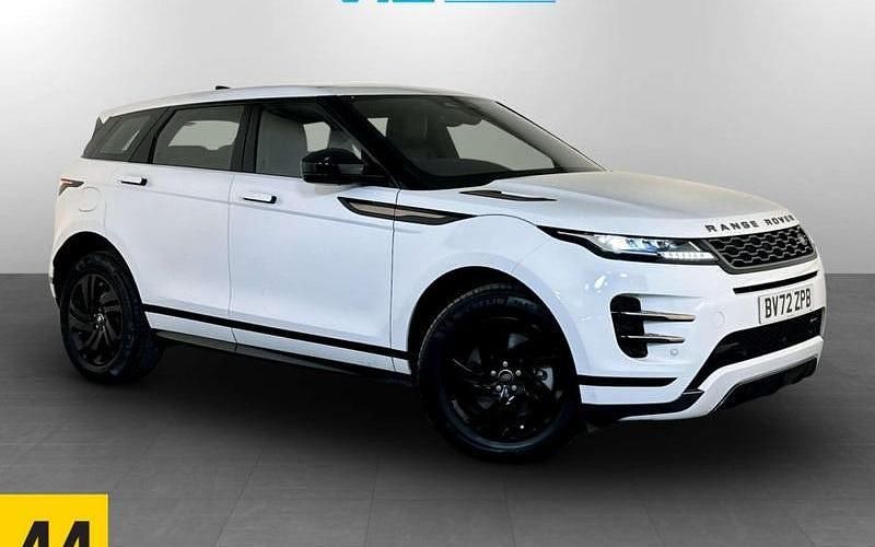 Used Land Rover Range Rover evoque R-Dynamic 309 HP (227 kW) 2022 White SUV