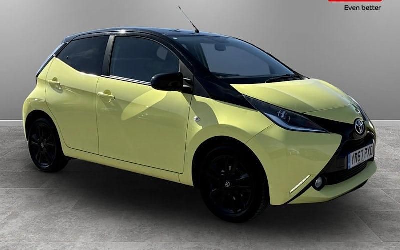 Usado Toyota Aygo X-cite 69 HP (50 kW) 2017 Citadino