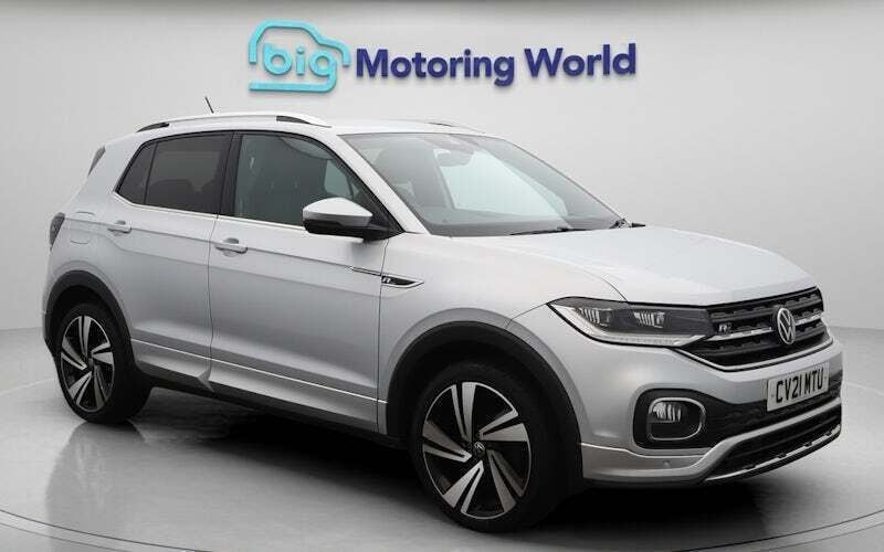 Used 2023 VW T-Cross R-line SUV | £19,600 (Super price) - Image 1/4