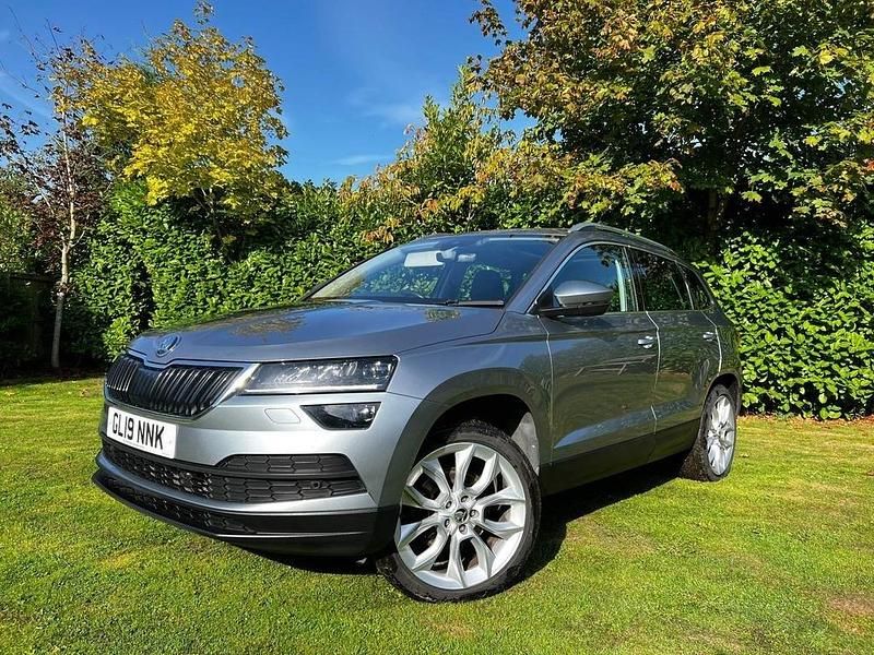 Used Skoda Karoq 150 HP (110 kW) 2019 Grey SUV