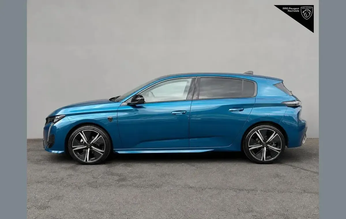 Used Peugeot 308 GTi 129 HP (94 kW) 2024 Blue Hatchback