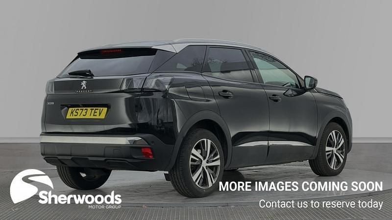 Used Peugeot 3008 Allure+ 2023 Black SUV