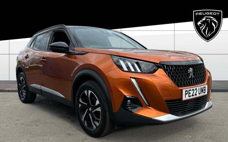 Used 2023 Peugeot 2008 GTi SUV | £17,206 (Fair price) - Image 1/4