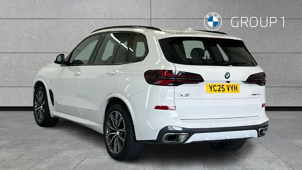 Used BMW X5 M Sport 294 HP (216 kW) 2025 White SUV