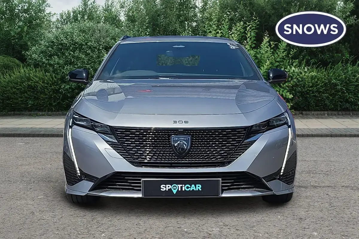 Used Peugeot 308 GT 136 HP (100 kW) 2025 Grey
