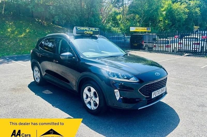 Black Used 2020 Ford Kuga Zetec SUV | £8,000 (Fair price) - Image 1/1