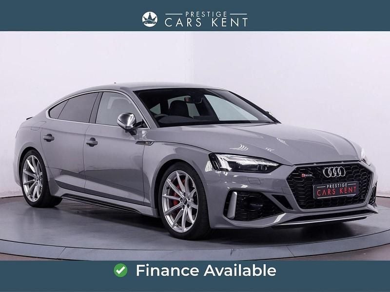 Grey Used 2022 Audi RS5 Sportback Comfort Hatchback | £41,188 (Super price) - Image 1/4