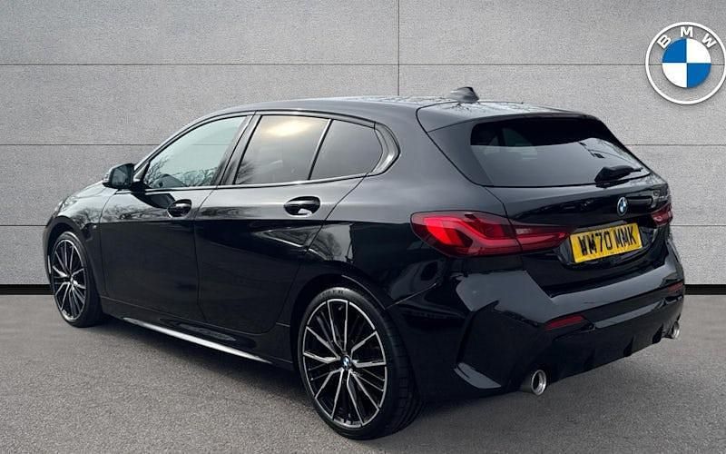 Used BMW 118 M Sport 150 HP (110 kW) 2021 Black Hatchback