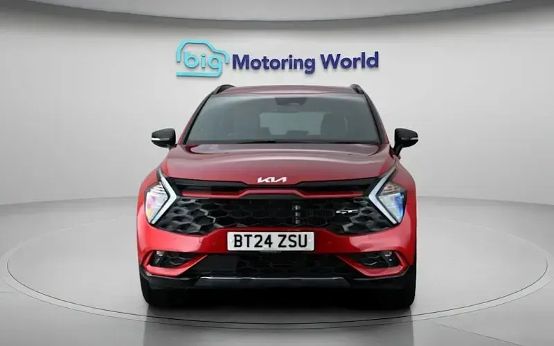Used Kia Sportage GT-Line 209 HP (153 kW) 2024 Red SUV