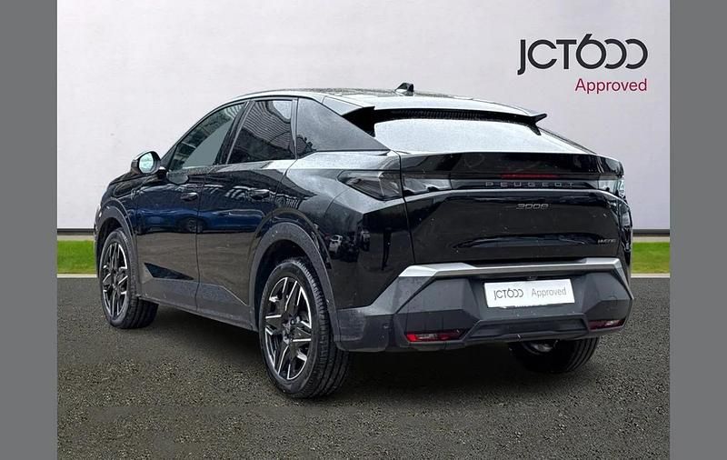 Used Peugeot 3008 GTi 134 HP (98 kW) 2025 Black SUV