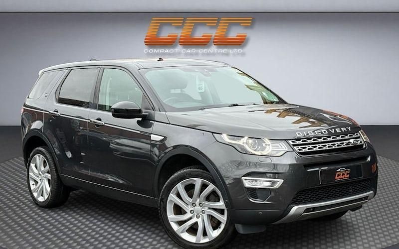 Used 2019 Land Rover Discovery Sport HSE Luxury SUV | £12,990 (Good price) - Image 1/2
