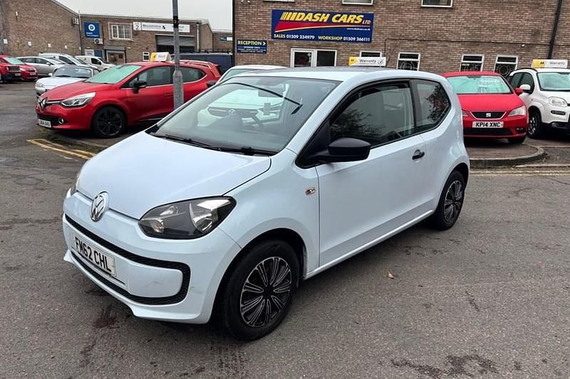 White pearl blue Used 2013 VW up! take up! Hatchback | £2,999 (Good price) - Image 1/1