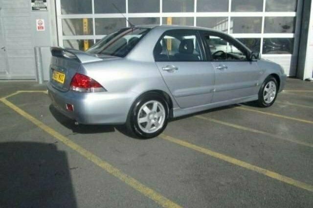 Used Mitsubishi Lancer 2007 Sedan