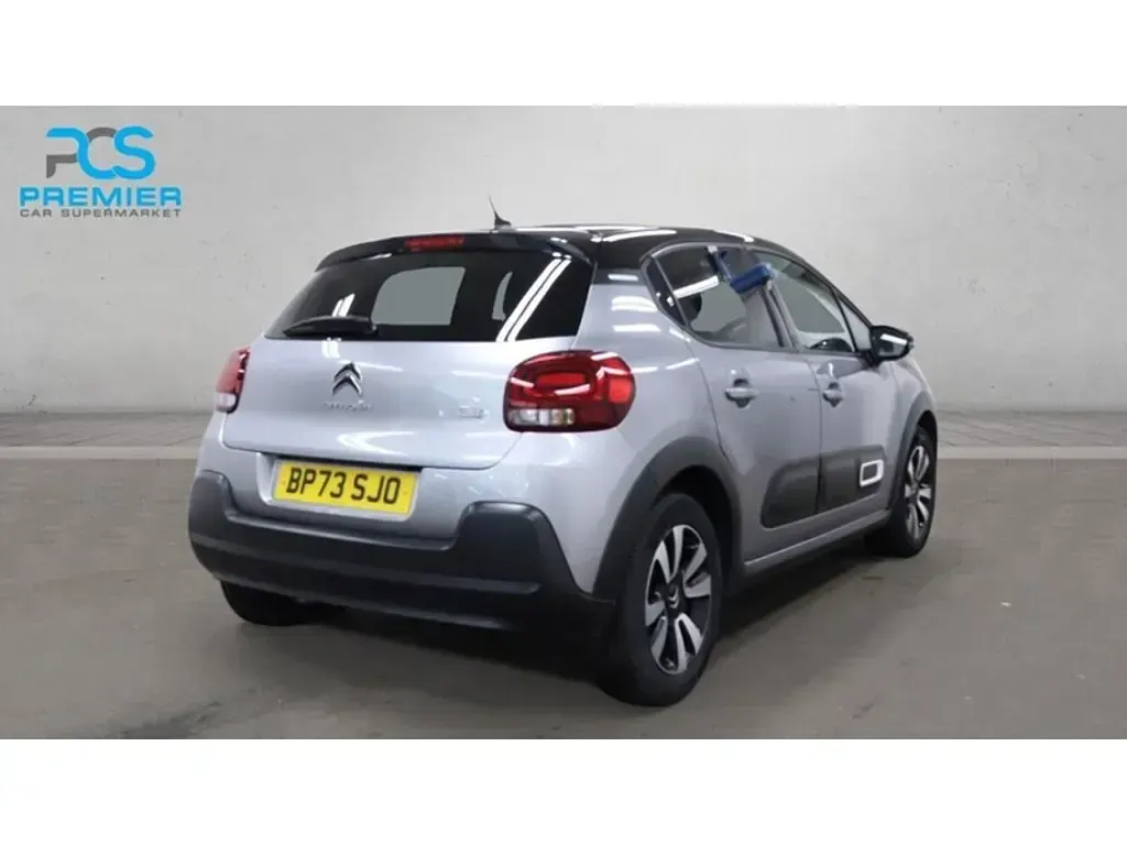 Used Citroën C3 PureTech 2024 Cumulus grey metallic Hatchback