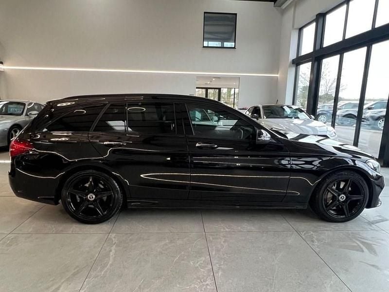 Used Mercedes C250 AMG Line Premium Plus 2016 Black Estate
