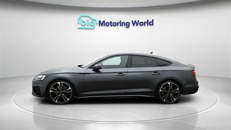 Used Audi A5 Black Edition 2024 Grey Hatchback