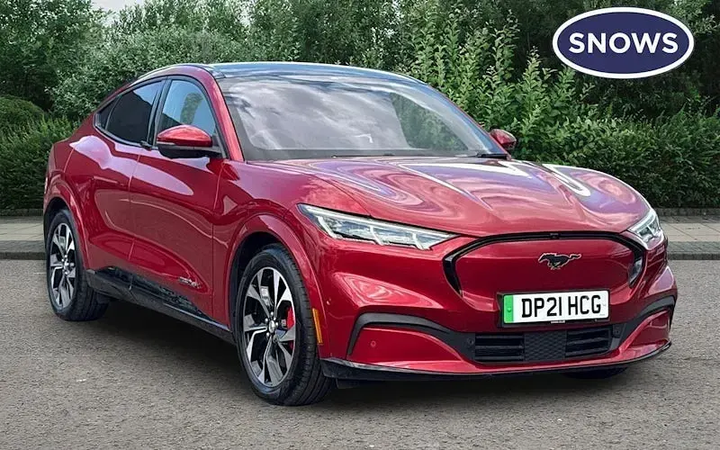 Used Ford Mustang Mach-E 258 kW (351 HP) 2021 SUV