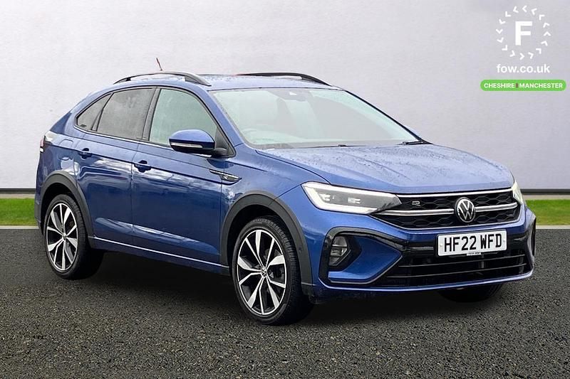 Used VW Taigo R-line 150 HP (110 kW) 2022 Blue SUV
