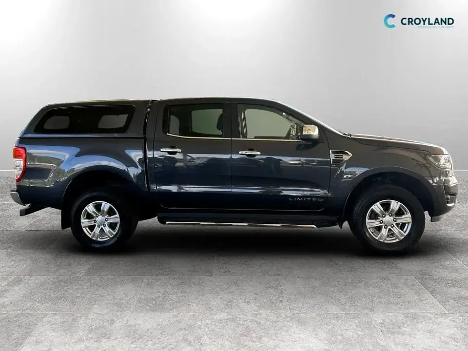 Usado Ford Ranger Limited 2023 Gris Pickup/Camioneta