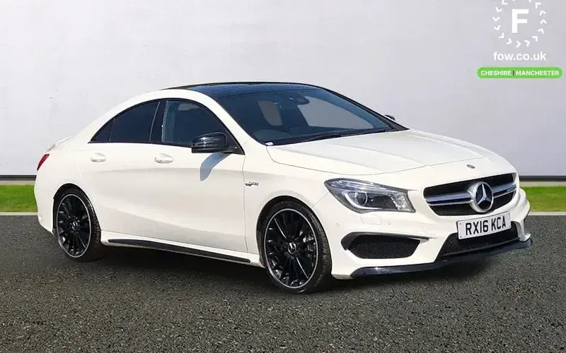 Używany Mercedes CLA45 AMG Exclusive 381 KM (280 kW) 2016 Coupe