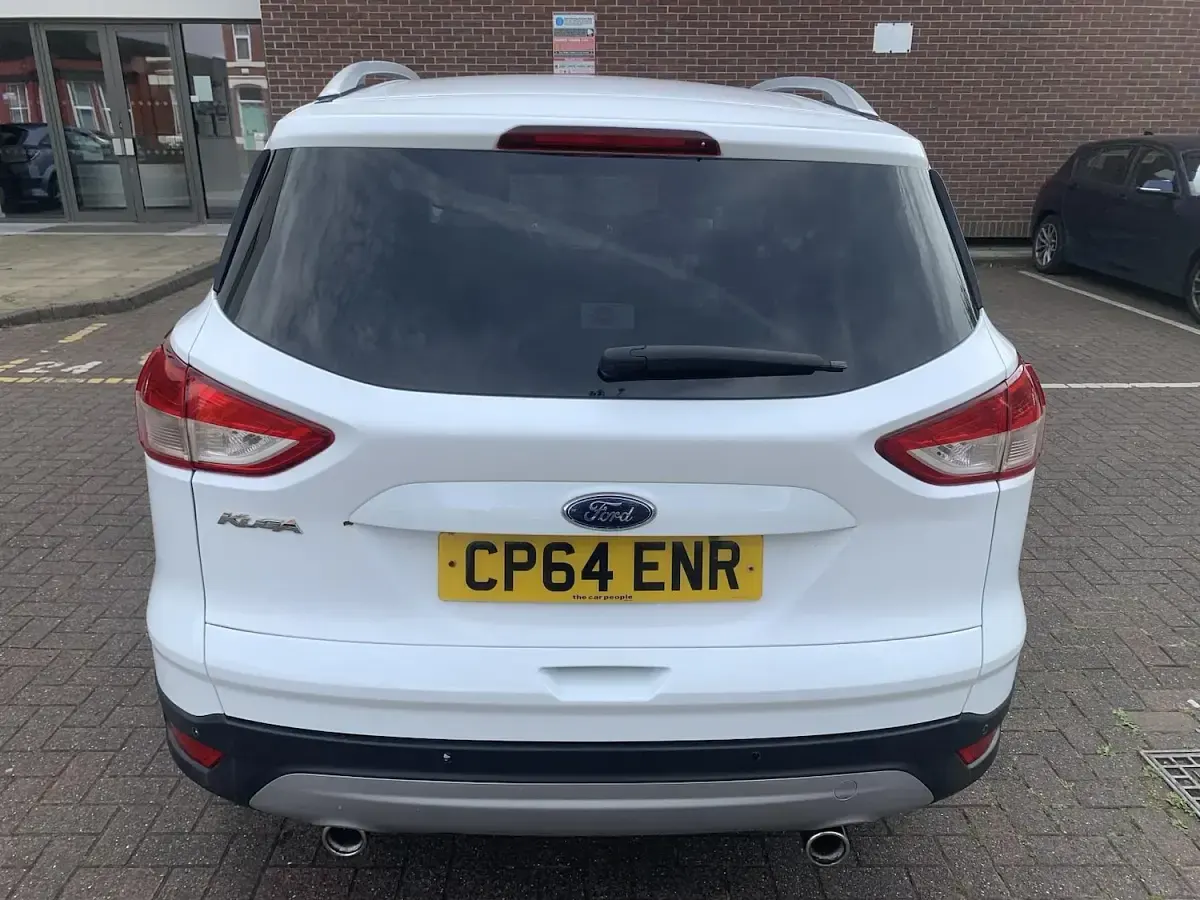 Used Ford Kuga Zetec 2014 White SUV
