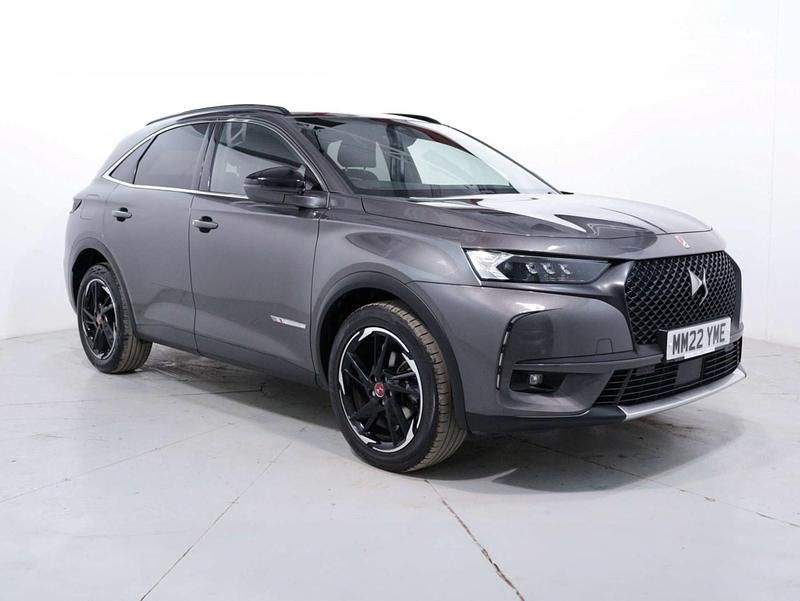 Grey Used 2022 DS Automobiles DS7 Crossback Performance Line Plus SUV | £14,000 - Image 1/1