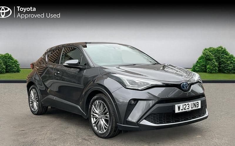 Second-hand Toyota C-HR 122 CP (89 kW) 2023 SUV