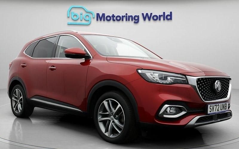 Used MG HS Exclusive 162 HP (119 kW) 2022 Red SUV