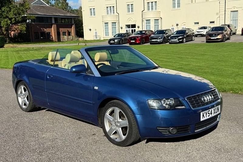 Used Audi A4 Sport 163 HP (119 kW) 2004 Cabriolet