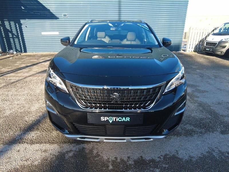 Black Used 2020 Peugeot 3008 Allure SUV | £13,995 (Fair price) - Image 1/4