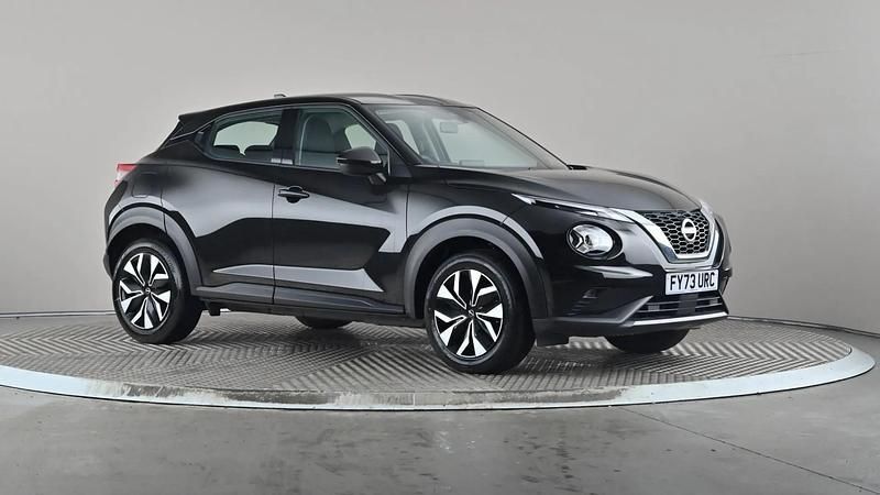 Black Used 2023 Nissan Juke Acenta SUV | £12,998 (Fair price) - Image 1/4