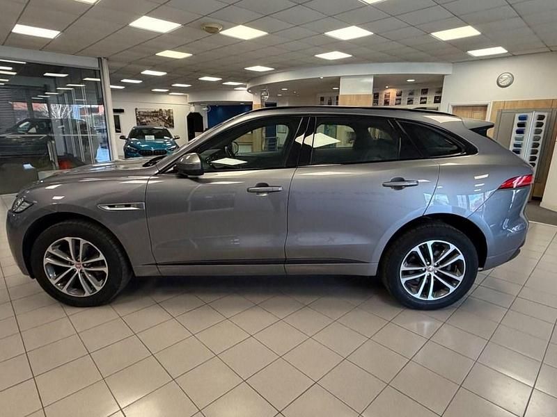 Used Jaguar F-Pace R-Sport 180 HP (132 kW) 2019 Grey SUV