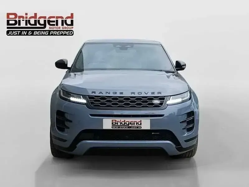 Used Land Rover Range Rover evoque 204 HP (150 kW) 2022 Grey SUV