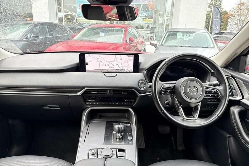 Used Mazda CX-60 Homura-Line 251 HP (184 kW) 2023 Red SUV