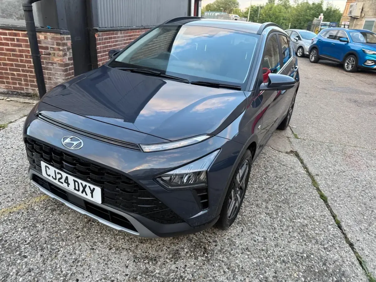Used Hyundai Bayon Premium 2024 Grey SUV