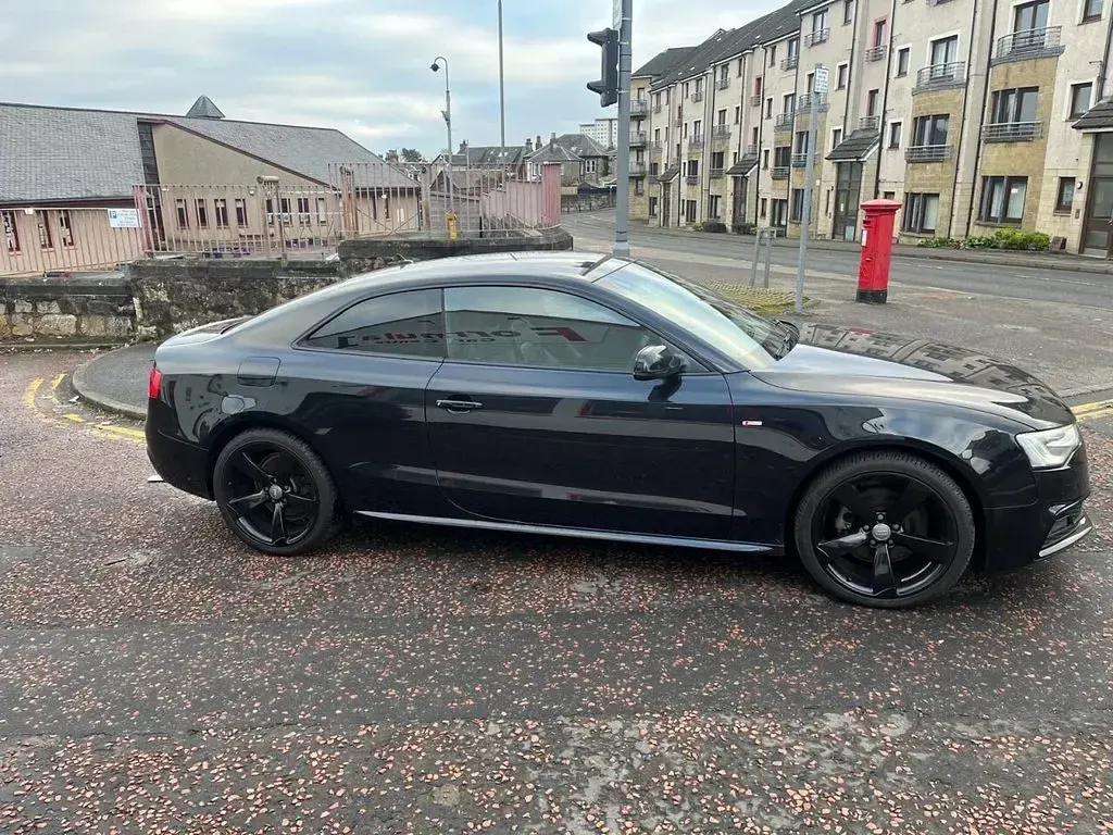 Used Audi A5 Black Edition 177 HP (130 kW) 2013 Black Coupe