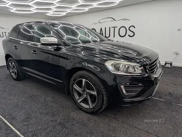 Used Volvo XC60 R-Design 2015 Black SUV