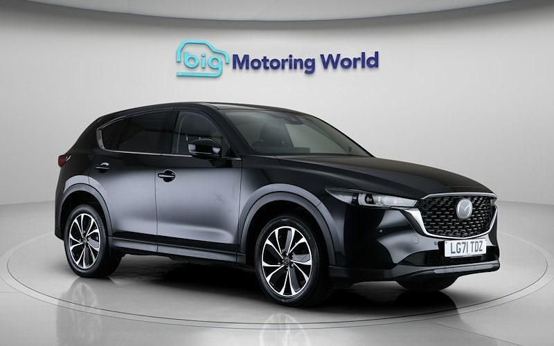 Used Mazda CX-5 Inclusive 165 HP (121 kW) 2022 Black SUV