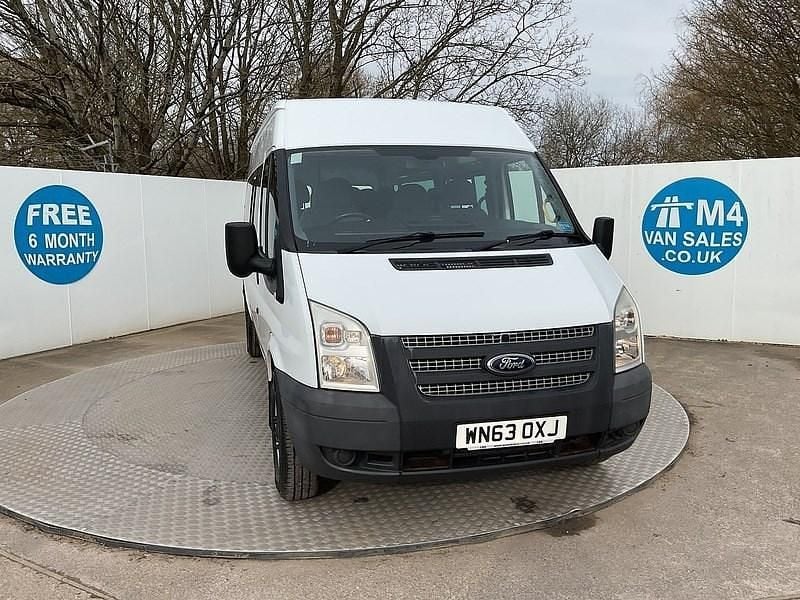 Used Ford Transit 135 HP (99 kW) 2013 White
