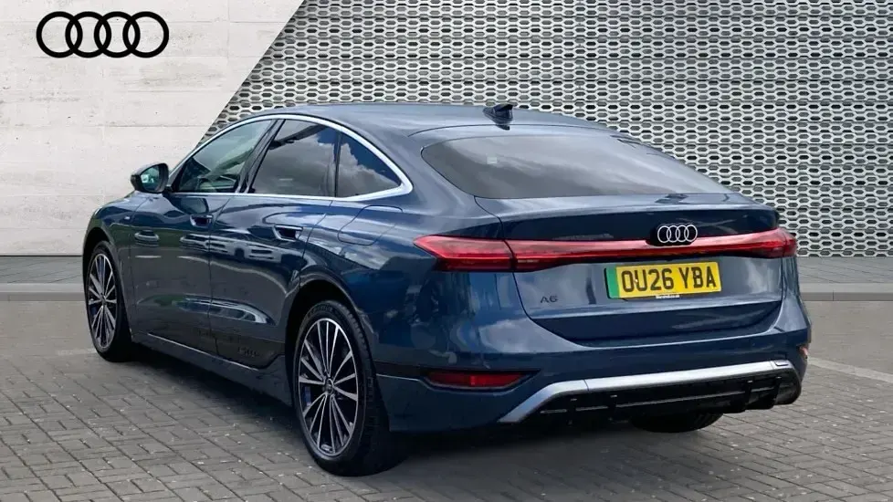 Used Audi A6 e-tron S-Line 210 kW (286 HP) 2026 Blue Estate