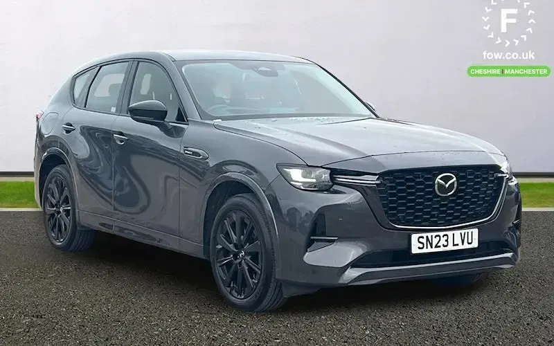 Begagnad Mazda CX-60 Homura-Line 328 HK (241 kW) 2026 SUV