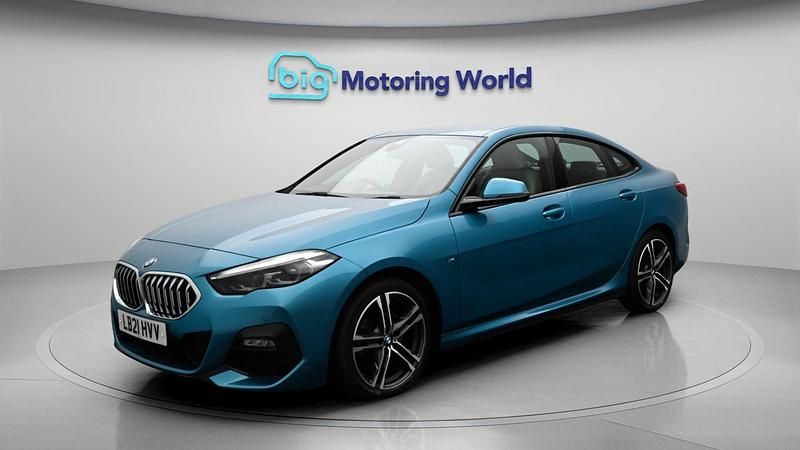 Used BMW 218 M Sport 140 HP (102 kW) 2020 Blue Coupe