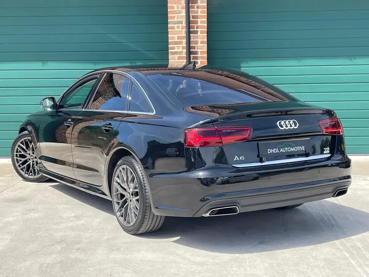 Used Audi A6 190 HP (139 kW) 2016 Black Sedan