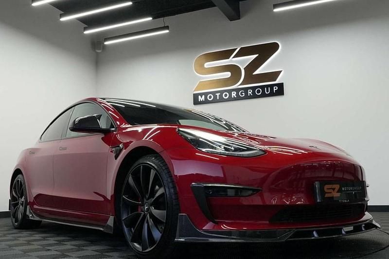Used 2019 Tesla Model 3 Performance Sedan | £18,295 (Fair price) - Image 1/1