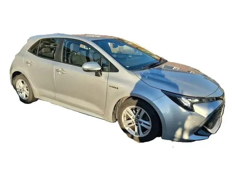 Usado Toyota Corolla 122 HP (89 kW) 2019 Prateado Citadino