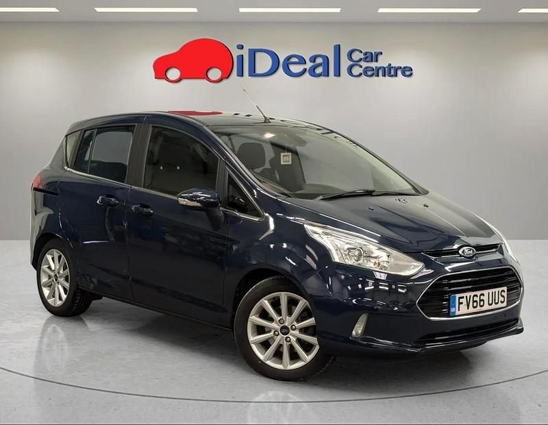 Blue Used 2016 Ford B-MAX Titanium MPV | £8,990 (Fair price) - Image 1/4