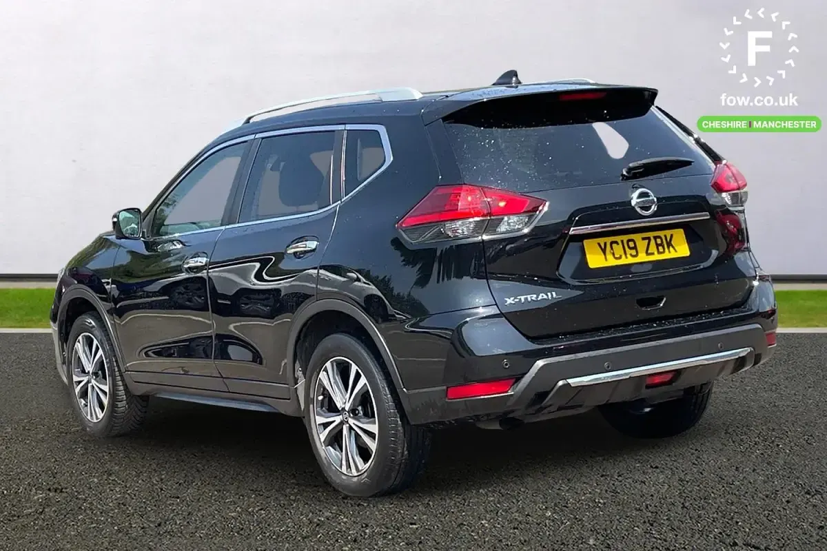 Used Nissan X-Trail N-Connecta 150 HP (110 kW) 2019 Black SUV