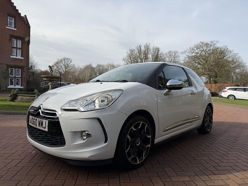 Usado Citroën DS3 2010 Branco Citadino